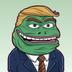 TRUMP PEPE logo