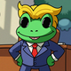 Fwog Trump logo