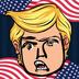 President Donald Pump logo