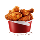 Eating Fried Chicken Until 1M MC logo