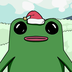 Fwog Santa logo
