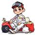 CHAD F1 DRIVER logo