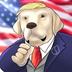 Dog Trump logo