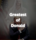 Greatest Of Donald logo