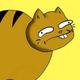 Retardio Cat logo