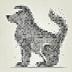 FIRST BTC DOG BLOCK logo