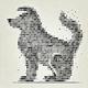 FIRST BTC DOG BLOCK logo