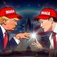 Elon & Trump logo