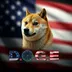 Musk+D.O.G.E logo