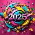 2025 New Years Countdown logo