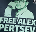 FREE ALEX PERTSEV logo
