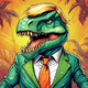 T-RUMP logo