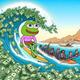 AlphaPEPE logo