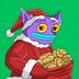 Mad Santa logo