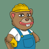 Beavo The Beaver logo