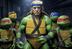 TRUMP MUTANT NINJA TURTLE logo