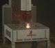 INDIA'S FIRST SPACE logo