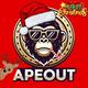 ApeOut🦍 logo