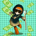 Mascot of the Money Making Year logo