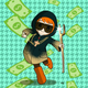 Mascot of the Money Making Year logo