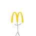 New Mcdonalds Mascot logo