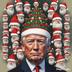 TRUMP SANTA logo