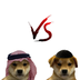 Jews vs Muslims logo