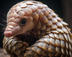 Tiktok Famous Pangolin Adrien logo
