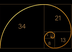 The Golden Ratio logo