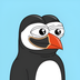 Puffy Penguin logo