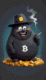 BLACKROCK BITCOIN logo