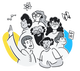 Kaggle AI logo