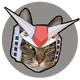 Gundam Cat logo