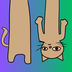 Cat Is Hanging logo