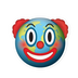 clown world logo