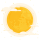 GoldenMoon logo