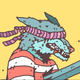 EMO WEREWOLF logo