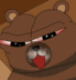 COKE BEAR logo