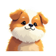 Fluffy Dog logo