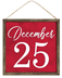 Retire By Christmas logo