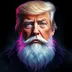 Trump Santa logo