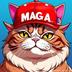 MAGA CAT logo