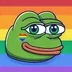 Gay PEPE logo