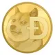 First Dogecoin Ticker logo