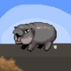 Running Haggis logo