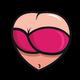 we love tits logo