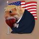 Trump Nomnom logo