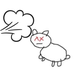 DOG KILLED BY A FART logo