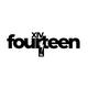 Fourteen logo