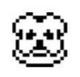First Macintosh Dog logo